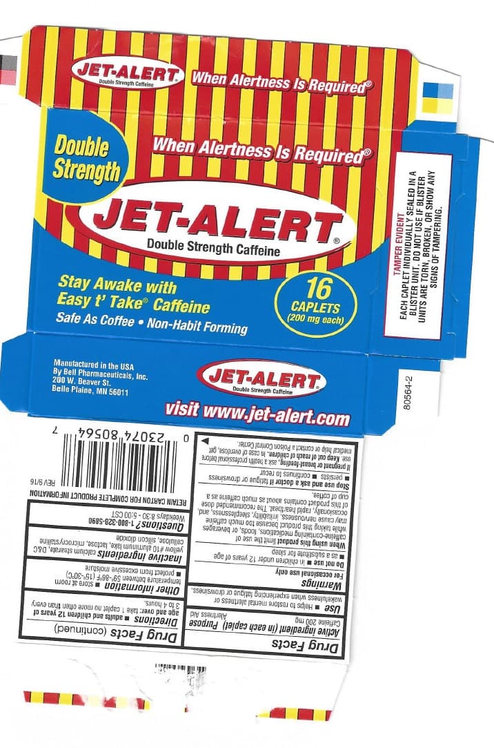 Jet Alert Double Strength — Reference image, actual packaging may vary