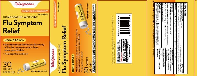 Oscillococcinum — Reference image, actual packaging may vary