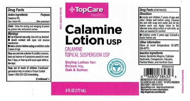 Calamine 8% and Zinc Oxide 8% Lotion — Reference image, actual packaging may vary