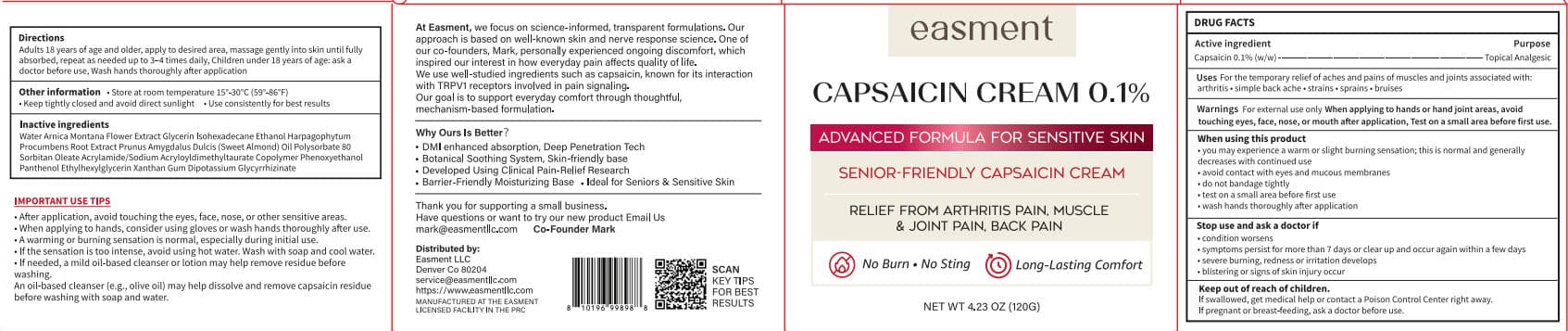 Zensezone Arthmed Temporary Pain Relief Cream — Reference image, actual packaging may vary
