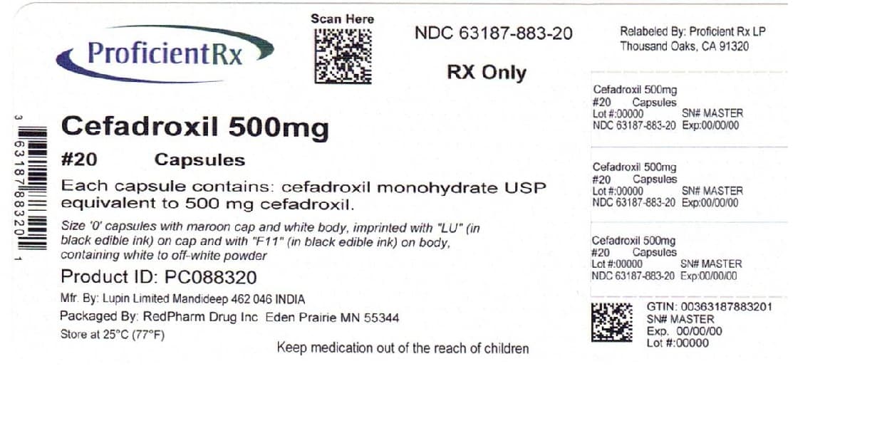 Cefadroxil — Reference image, actual packaging may vary