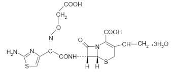 Cefixime — Reference image, actual packaging may vary