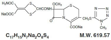 Cefotetan — Reference image, actual packaging may vary