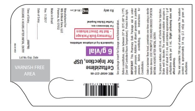 Ceftazidime — Reference image, actual packaging may vary