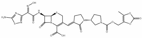 Zevtera — Reference image, actual packaging may vary