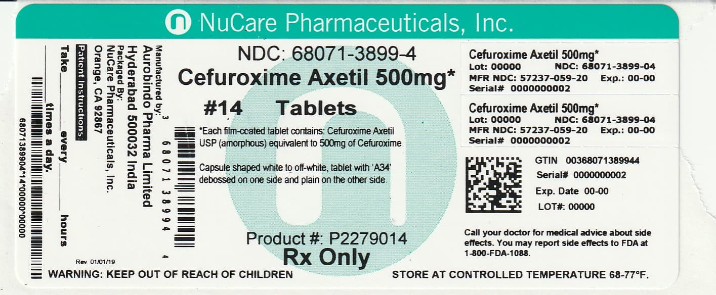 Cefuroxime Axetil — Reference image, actual packaging may vary