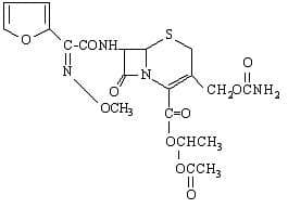 Cefuroxime — Reference image, actual packaging may vary