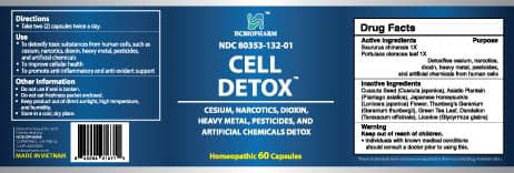 Cell Detox — Reference image, actual packaging may vary