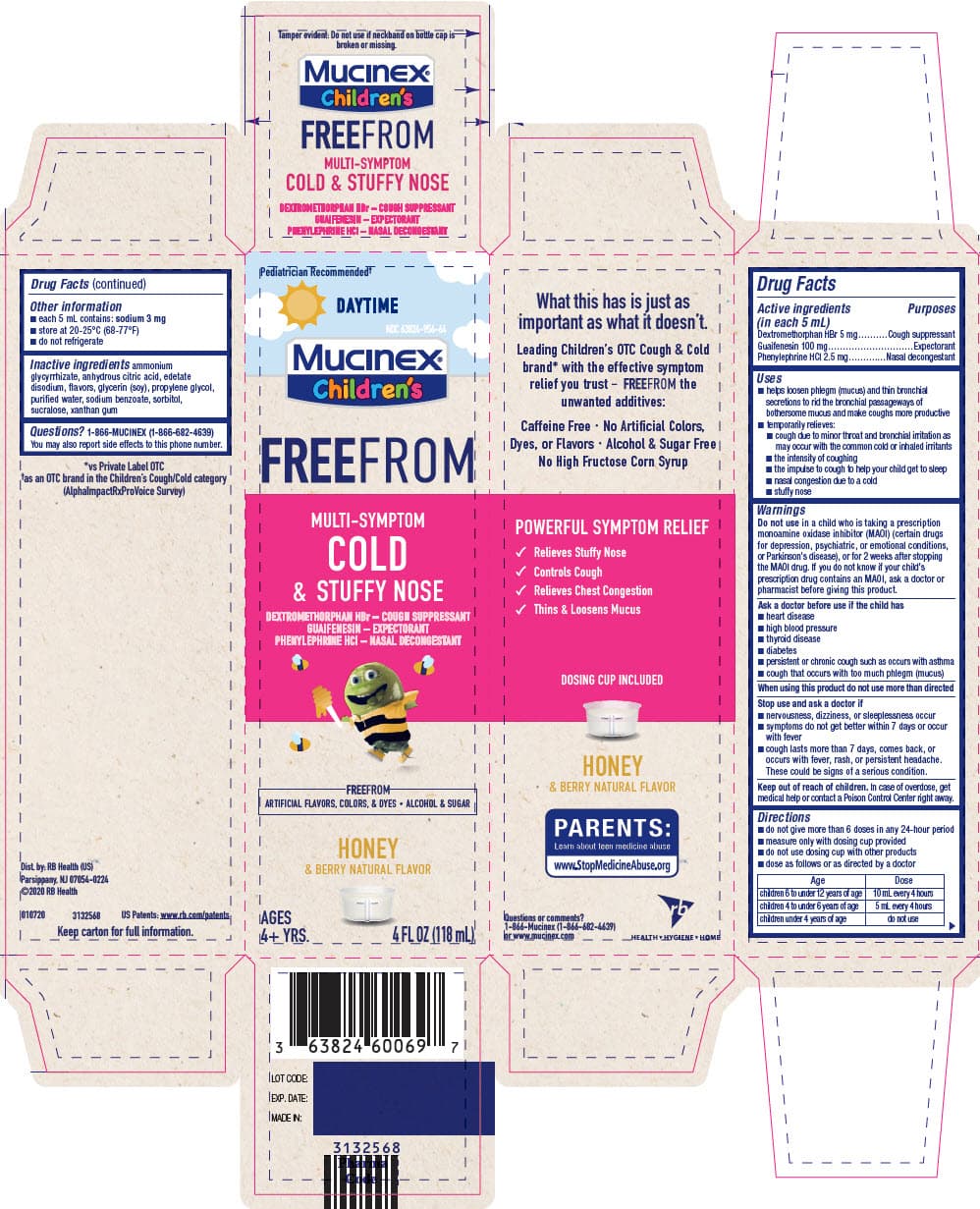 Childrens Stuffy Nose and Cold — Reference image, actual packaging may vary