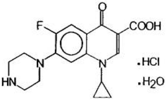 Ciprofloxacin Hydrochloride and Dexamethasone — Reference image, actual packaging may vary