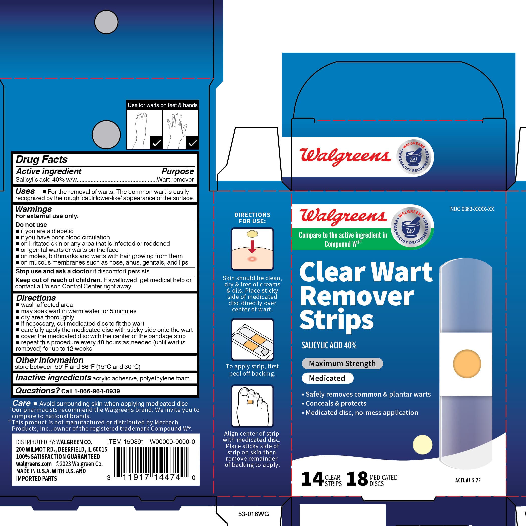 Salicylic Acid — Reference image, actual packaging may vary