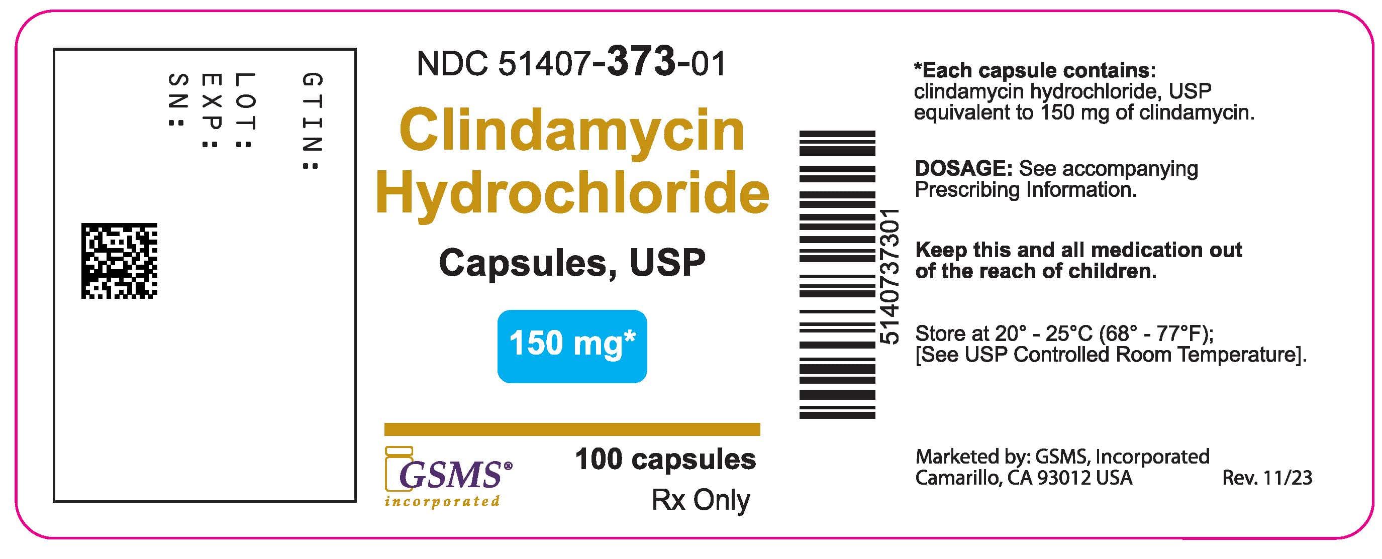 Clindamycin Phosphate and Benzoyl Peroxide — Reference image, actual packaging may vary