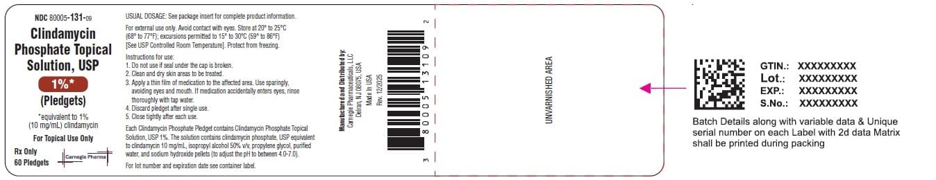 Clindamycin Phosphate Topical — Reference image, actual packaging may vary