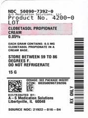 Clobetasol Propionate Cream, 0.05% — Reference image, actual packaging may vary