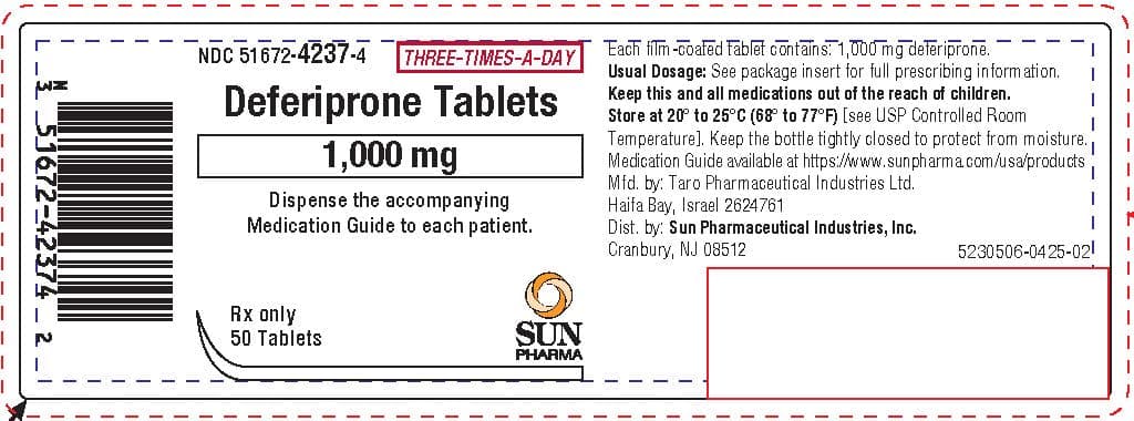 Ferriprox — Reference image, actual packaging may vary