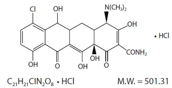 Demeclocycline — Reference image, actual packaging may vary