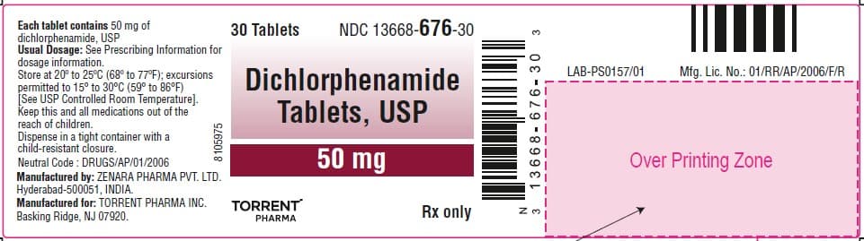 Dichlorphenamide — Reference image, actual packaging may vary