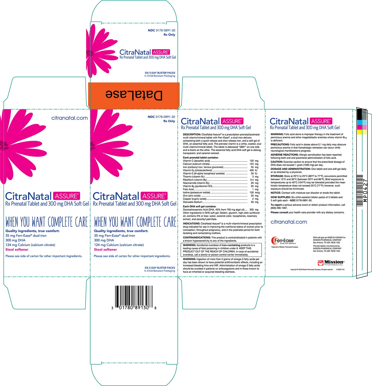 Docusate Calcium — Reference image, actual packaging may vary