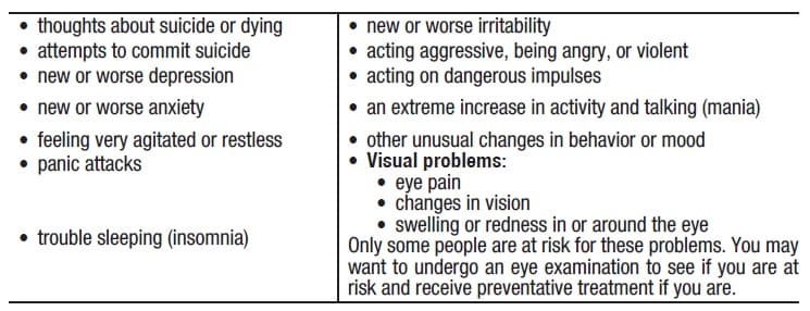 Doxepin Hydrochloride — Reference image, actual packaging may vary