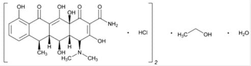 Doxycycline Hyclate — Reference image, actual packaging may vary
