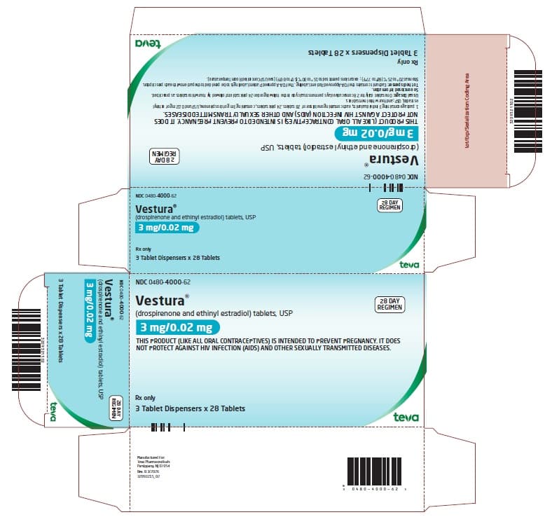 Angeliq — Reference image, actual packaging may vary