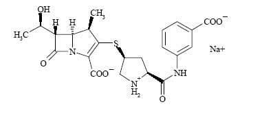 Ertapenem Sodium — Reference image, actual packaging may vary