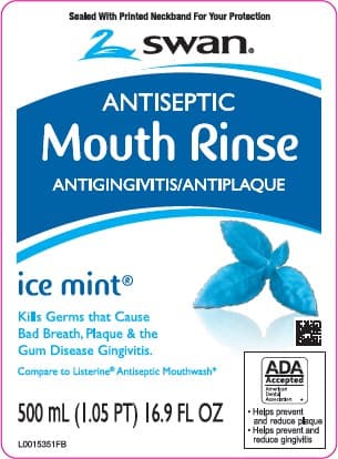 Antiseptic Mouth Rinse — Reference image, actual packaging may vary