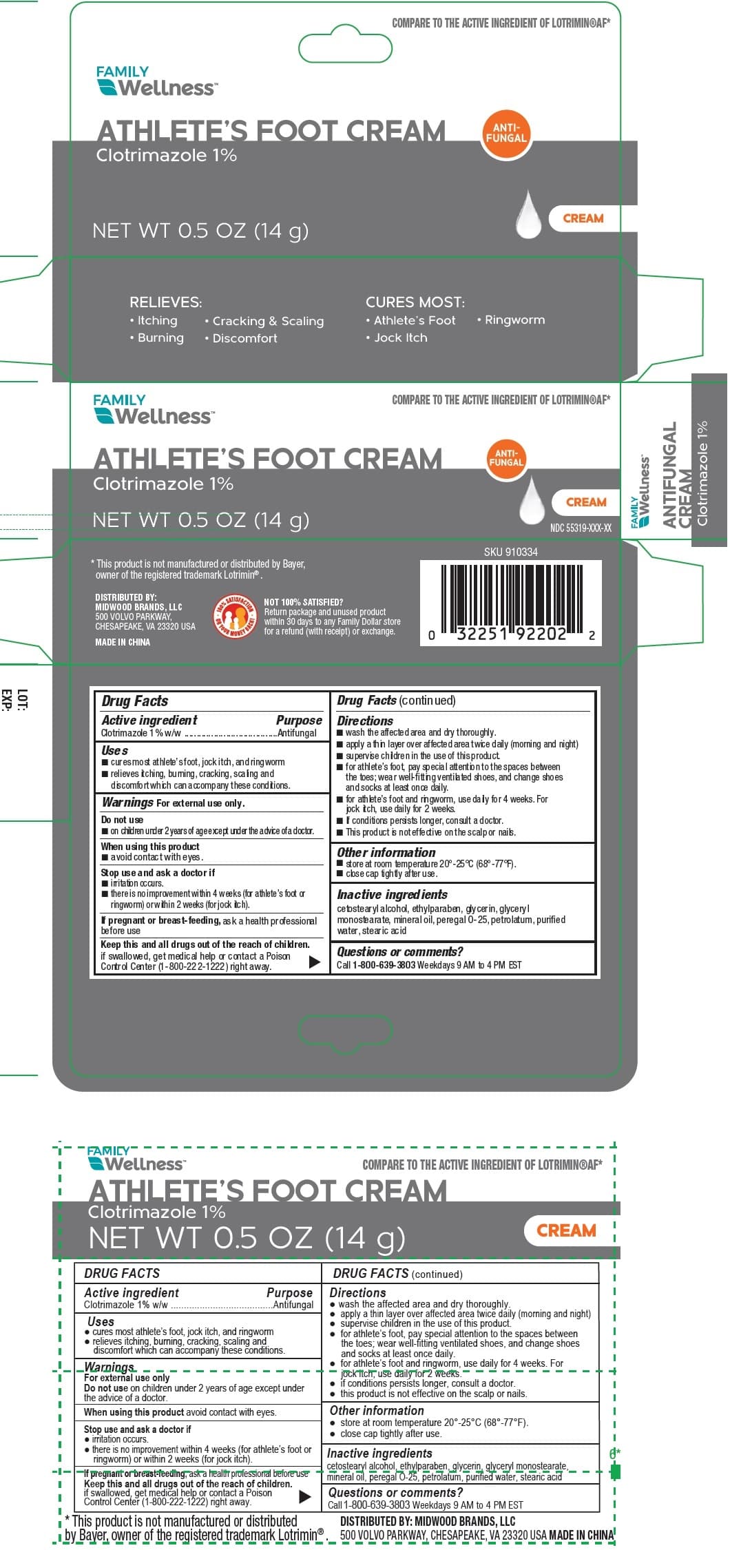 Clotrimazole — Reference image, actual packaging may vary