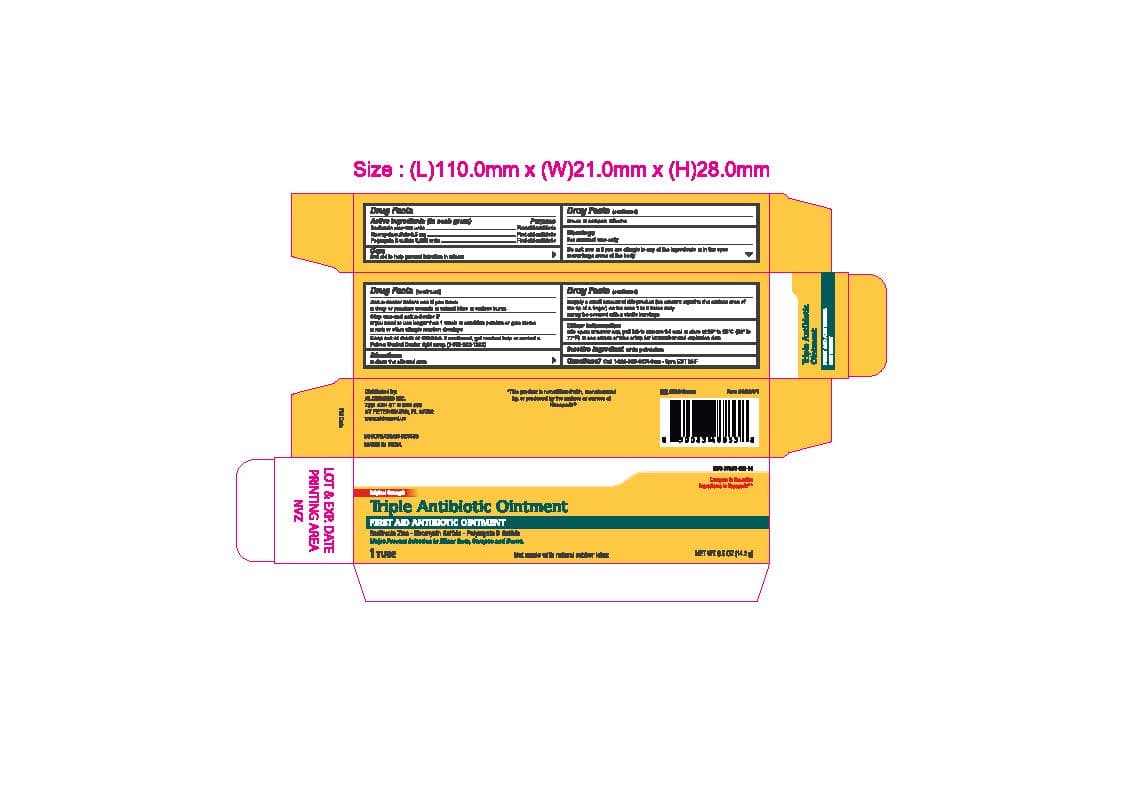 Triple Antibiotic — Reference image, actual packaging may vary