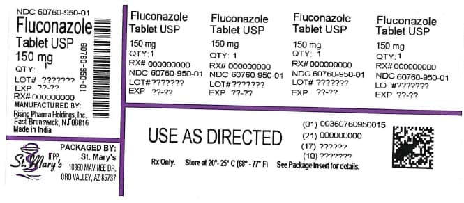 Fluconazole — Reference image, actual packaging may vary
