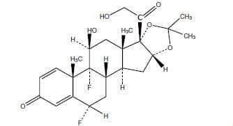Fluocinolone Acetonide — Reference image, actual packaging may vary
