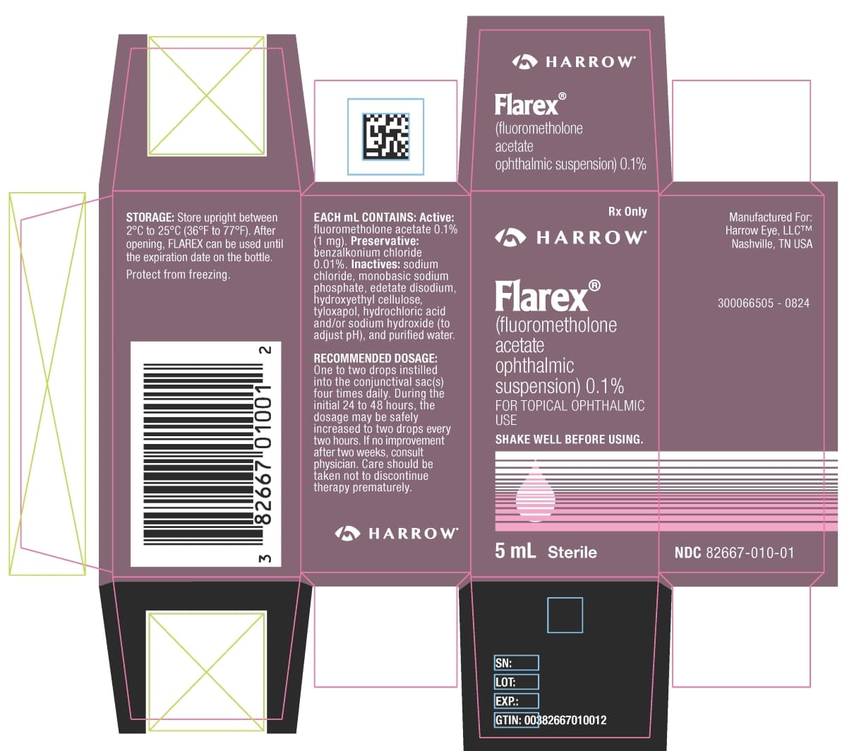 Flarex — Reference image, actual packaging may vary