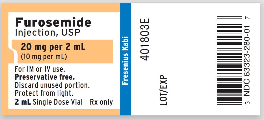 Furosemide — Reference image, actual packaging may vary