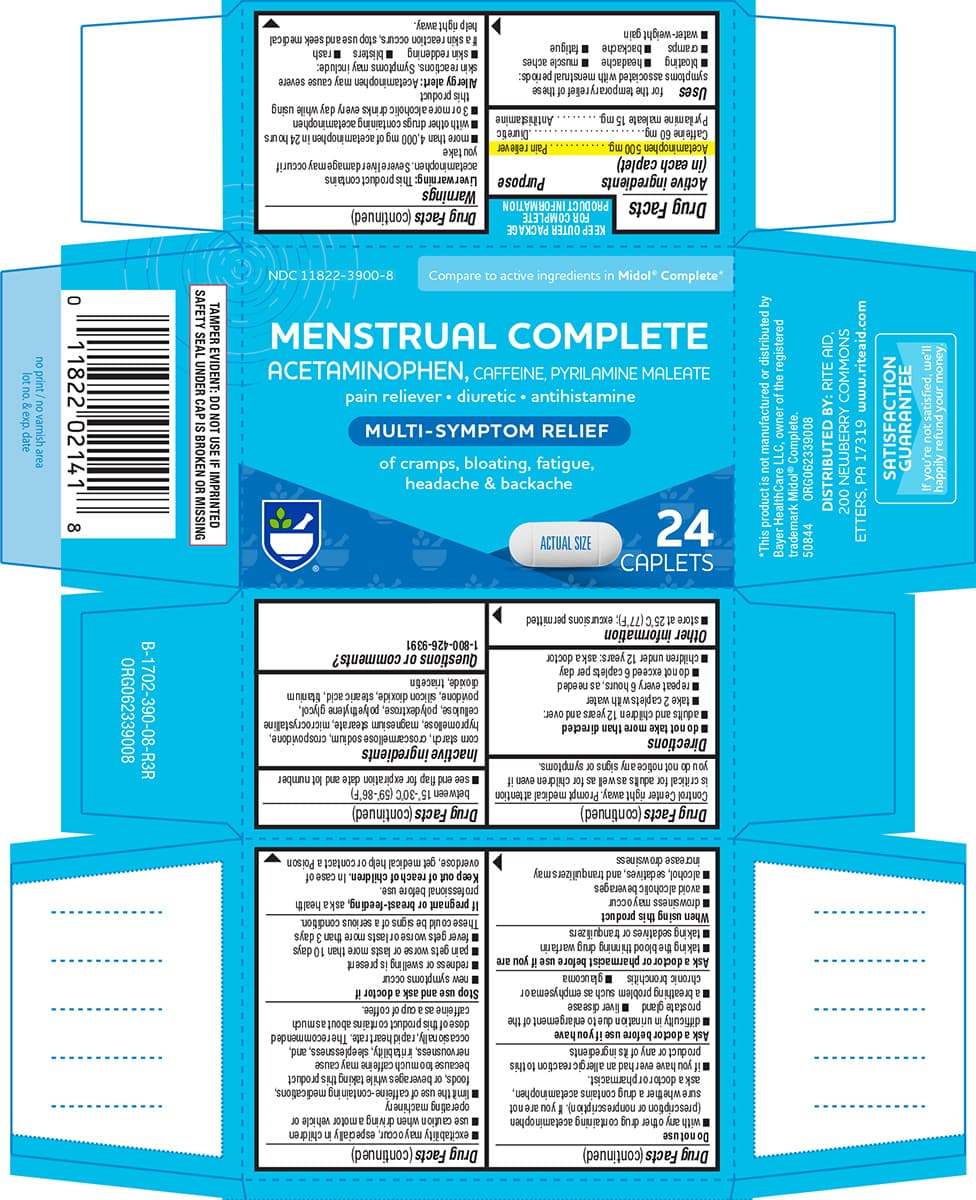 Tension Headache Pain Relieving Aid (Acetaminophen,caffeine) package label