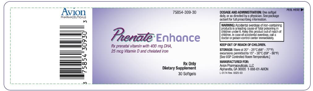 Pnv-DHA (Ascorbic Acid, Cholecalciferol, .alpha.-Tocopherol Acetate, Dl-, Pyridoxine, Folic Acid, Calcium, Ferrous Fumarate, Doconexent) package label