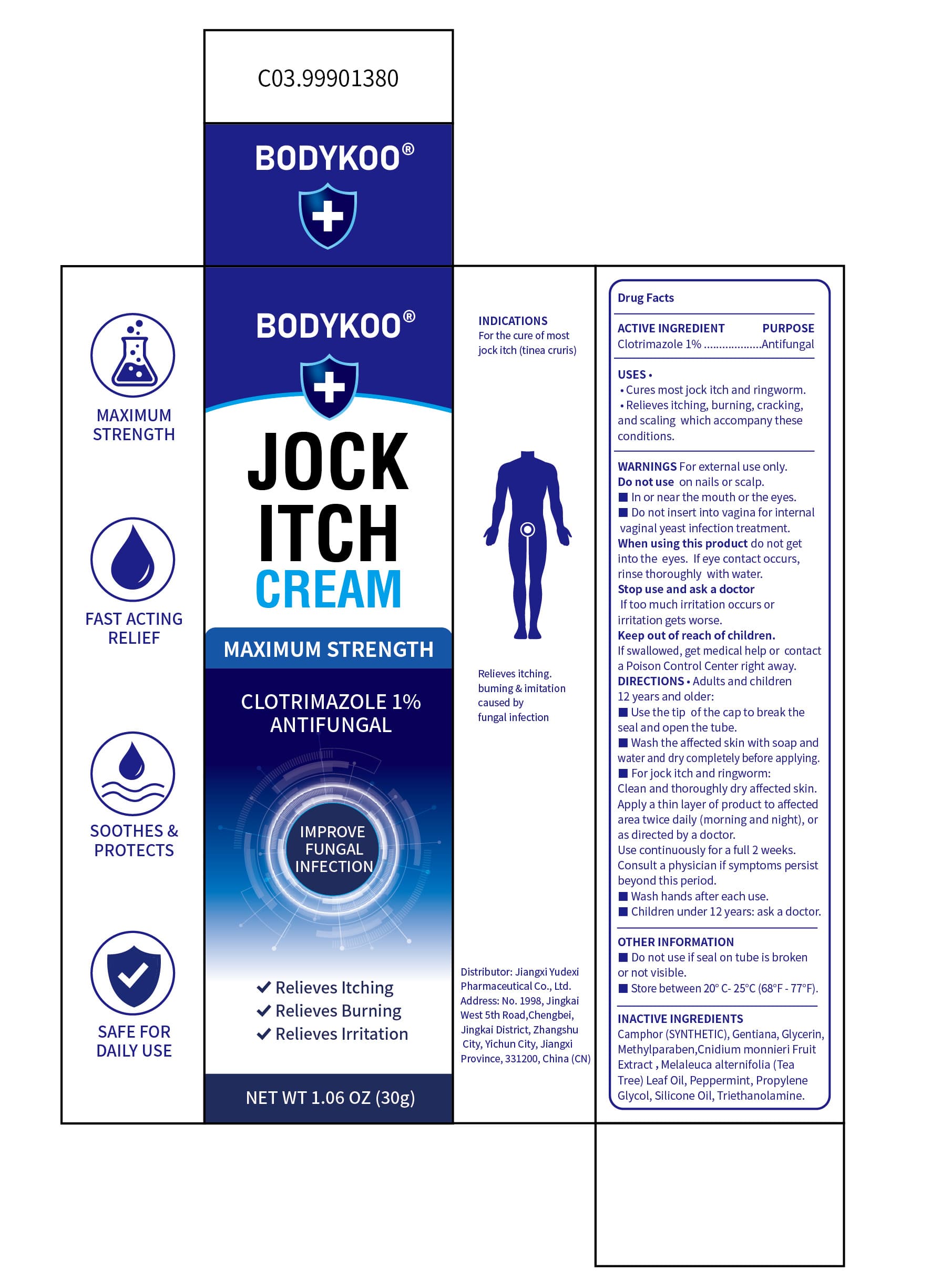 Serynth Clotrimazole (Clotrimazole1% Clotrimazole) package label