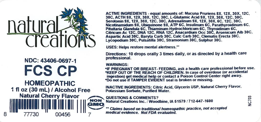 Fcs Cp (Corticotropin,glutamicacid,mucunapuriensseed,serotonin,epinephrine,niacinamide,ubidecarenone,adenosinetriphosphate,insulinpork,susscrofaparathyroidgland,susscrofapituitarygland,thiaminehydrochloride,thyroid,unspecified,anhydrouscitricacid,herringspermdna,saccharomycescerevisiaerna,anacardiumoccidentalefruit,arsenictrioxide,asparticacid,bariumcarbonate,oystershellcalciumcarbonate,crude,clematisrectafloweringtop,lycopodiumclavatumspore,anemonepulsatilla,daturastramonium,sulfur) package label