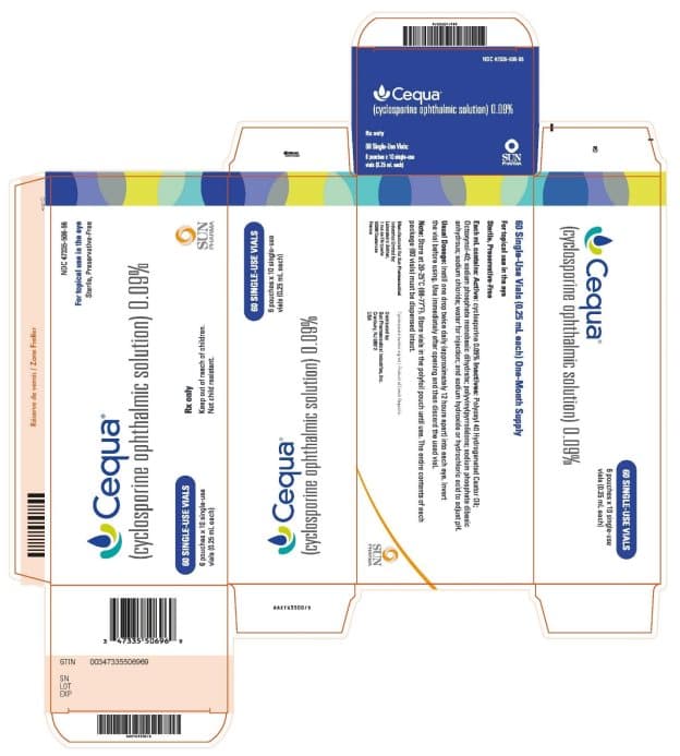 Neoral (Cyclosporine) package label