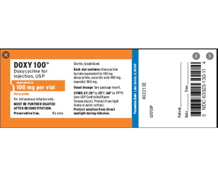 Doxy 100(tm) Doxycycline package label