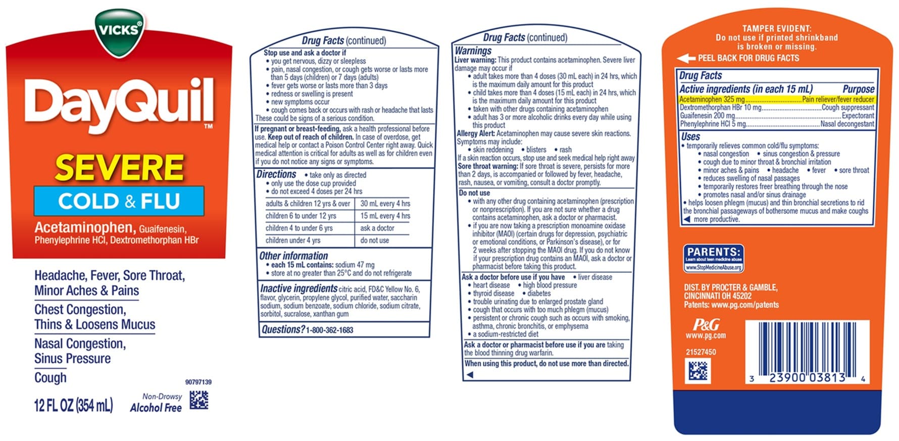 Tussi Pres (Guaifenesin, Phenylephrine Hydrochloride, Dextromethorphan Hydrobromide) package label