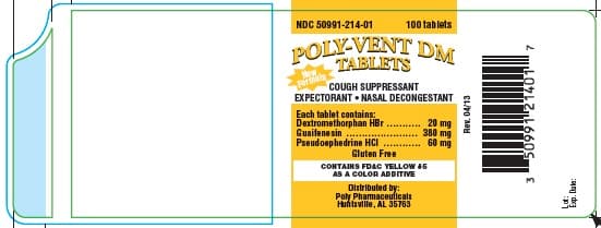 Mucus Relief D (Guaifenesin, Pseudoephedrine HCL) package label