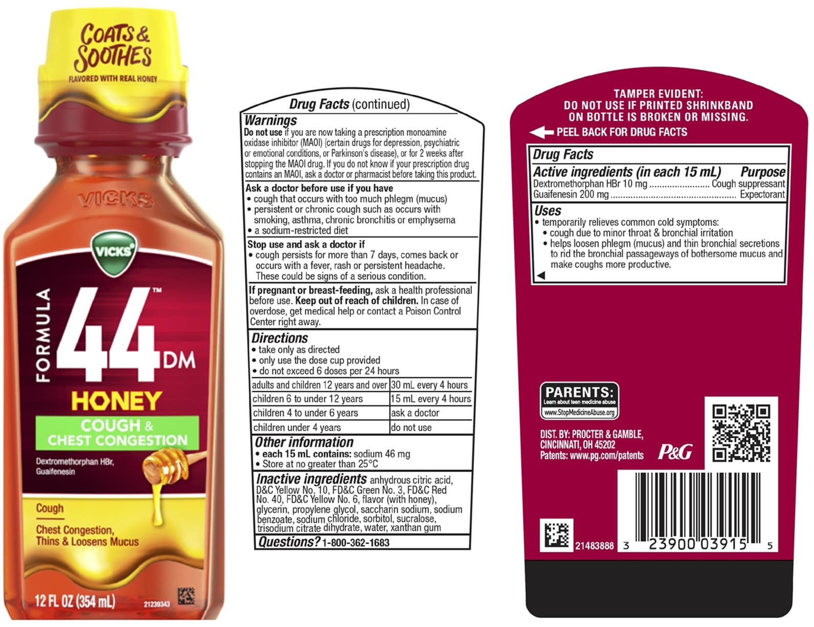 Guaifenesin,dextromethorphan HBR package label