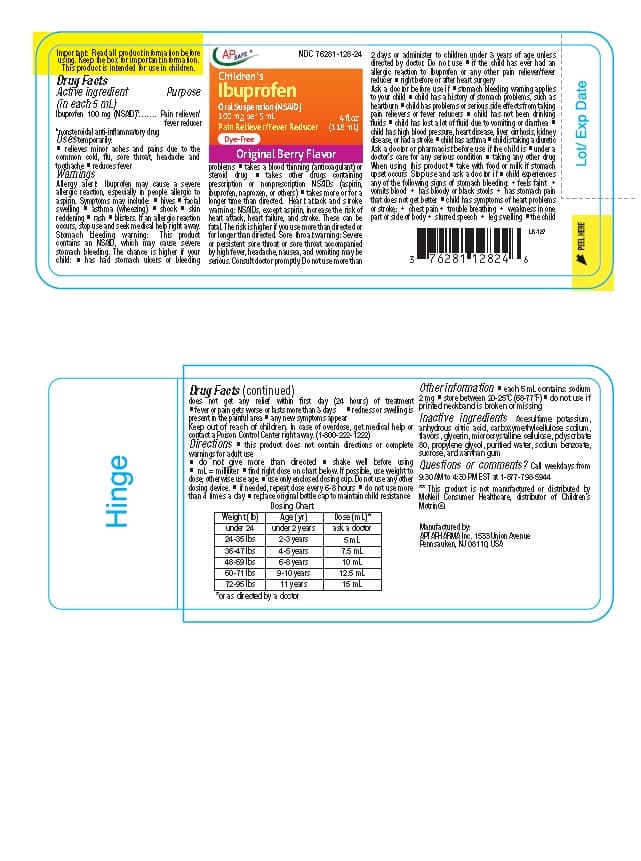 Ibuprofen Oral package label