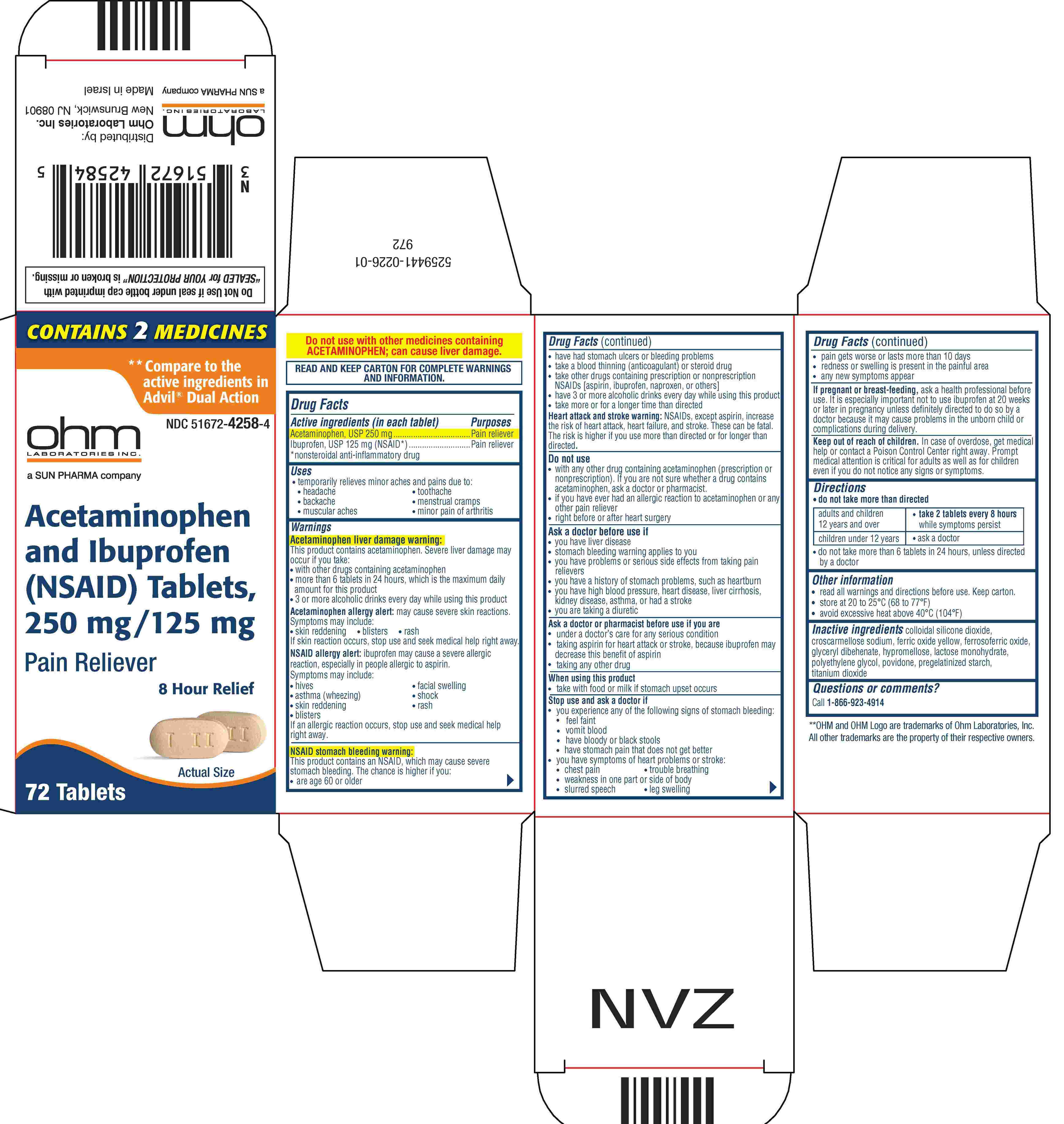 Aerotab Ibuprofen (Ibuprofen Tablet) package label