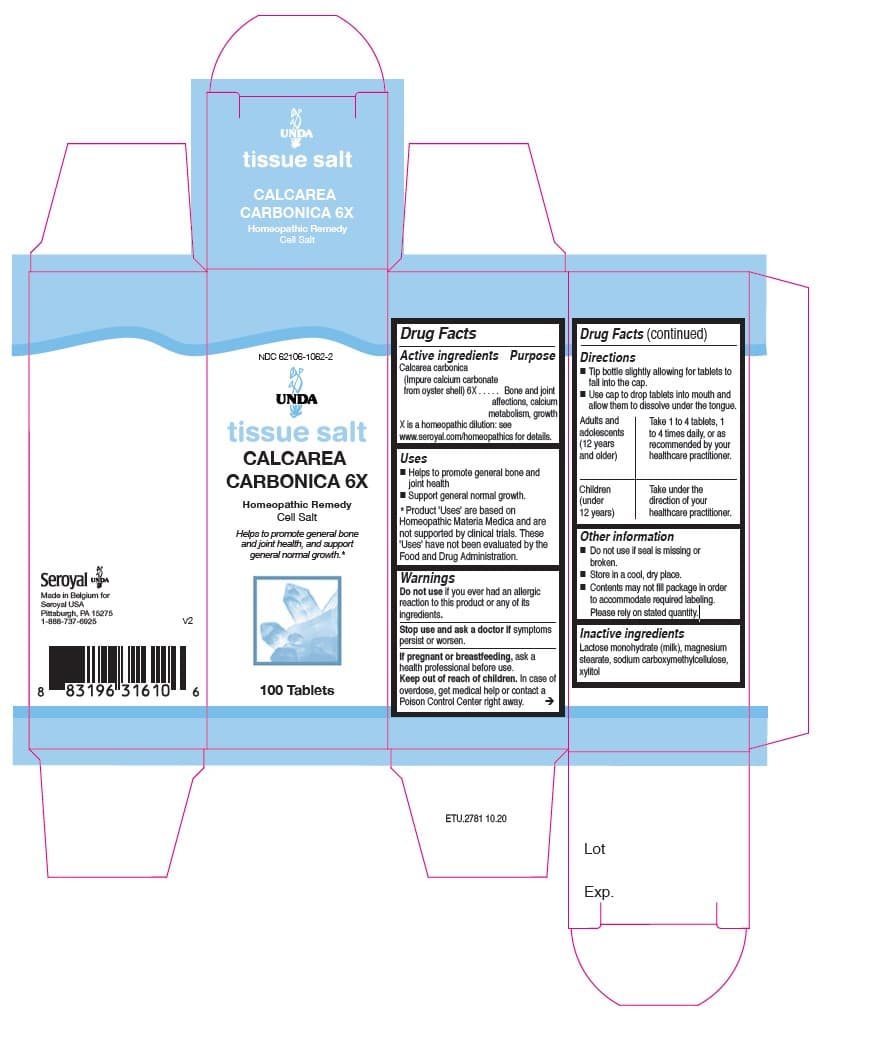 Magnesia Phosphorica 6x (Magnesium Hydrogen Phosphate Trihydrate) package label