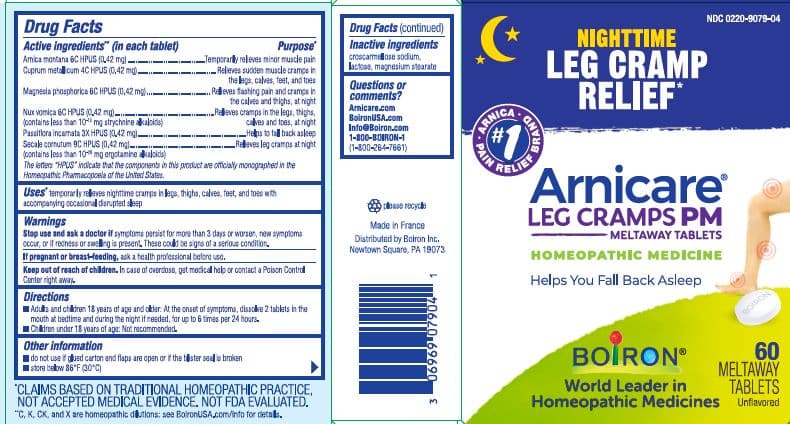 Bye Zero (Magnesium) package label