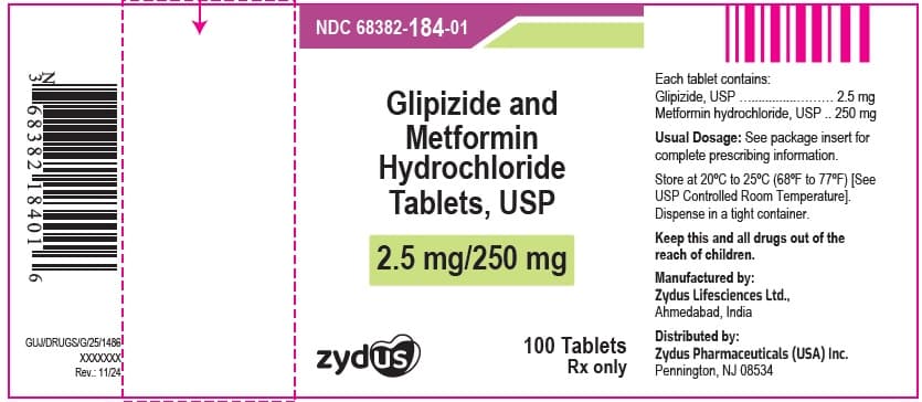 Metformin Hydrochloride package label