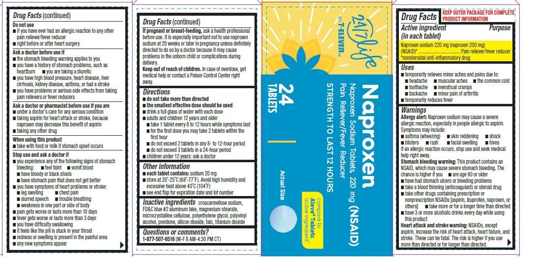 Naproxen Sodium Tablet, Coated package label