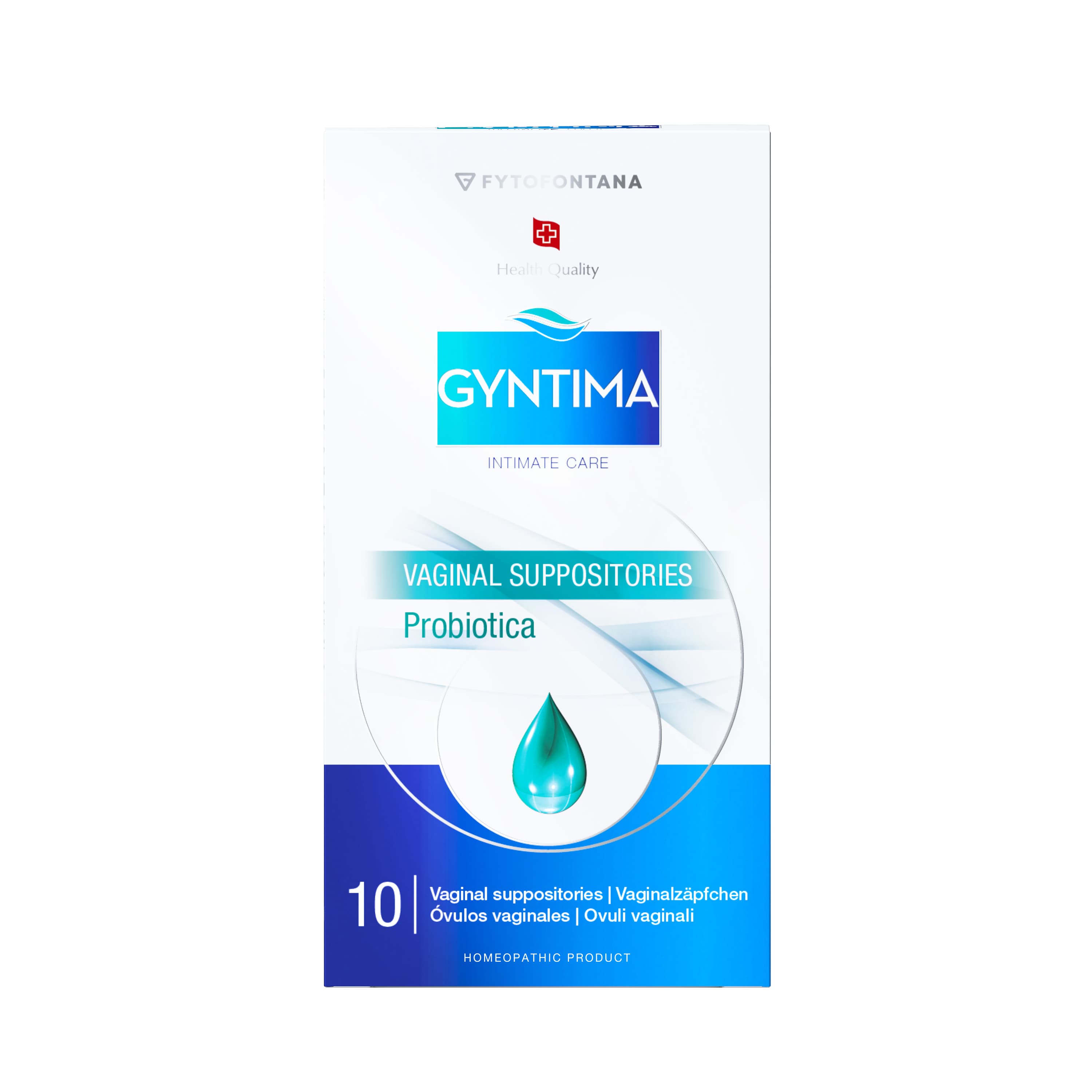 Gyntima Menopausa (Sage, Lactic Acid, Folic Acid) package label