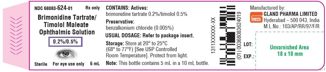 Timolol Maleate Ophthalmic package label